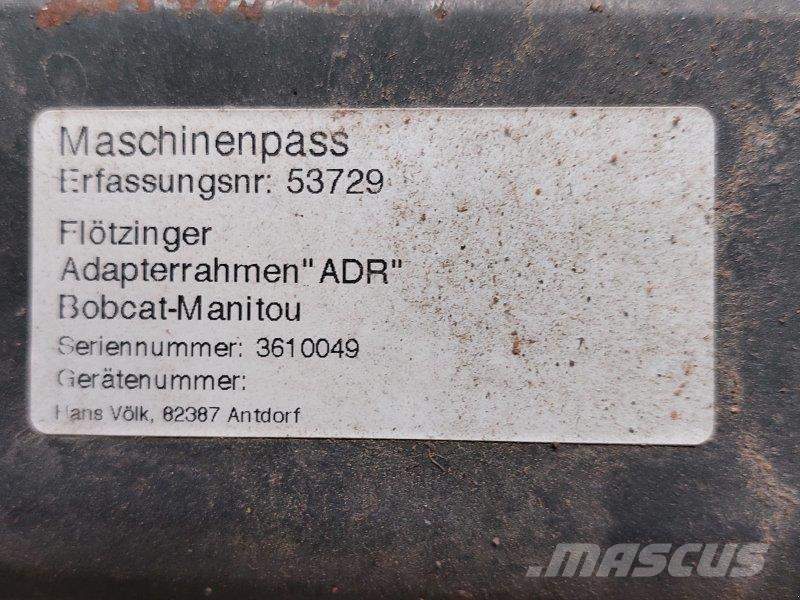 Bobcat Adapter Τηλεσκοπικοί ανυψωτές