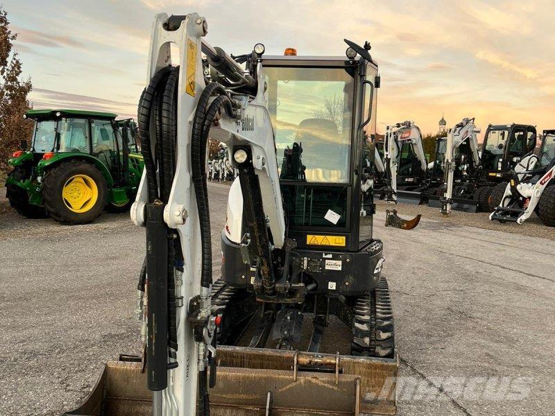 Bobcat E 27z Εκσκαφάκι (διαβολάκι) < 7t