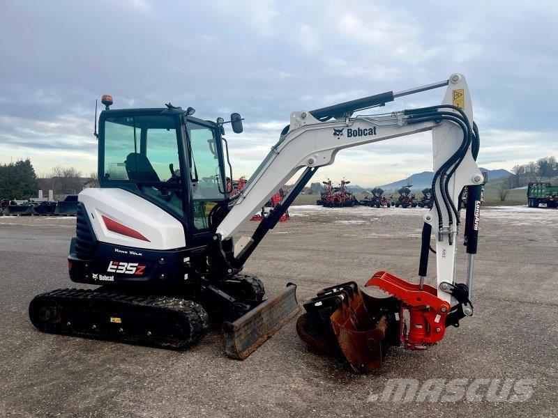 Bobcat E35z Εκσκαφάκι (διαβολάκι) < 7t