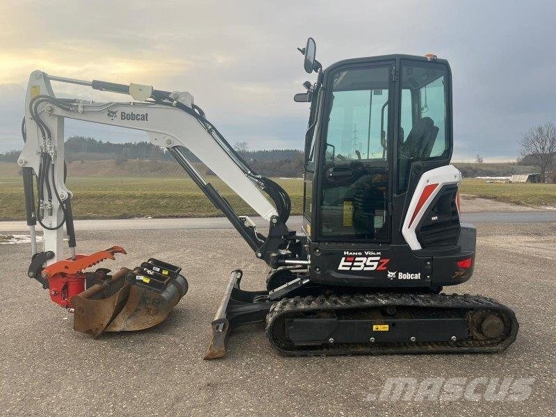 Bobcat E35z Εκσκαφάκι (διαβολάκι) < 7t
