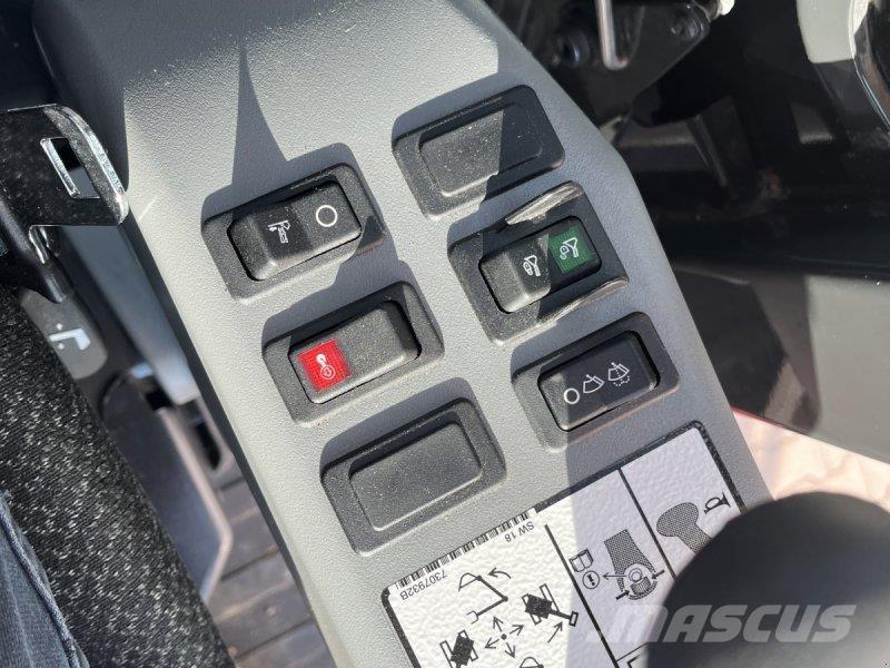 Bobcat E88 Εκσκαφείς με τροχούς - λάστιχα