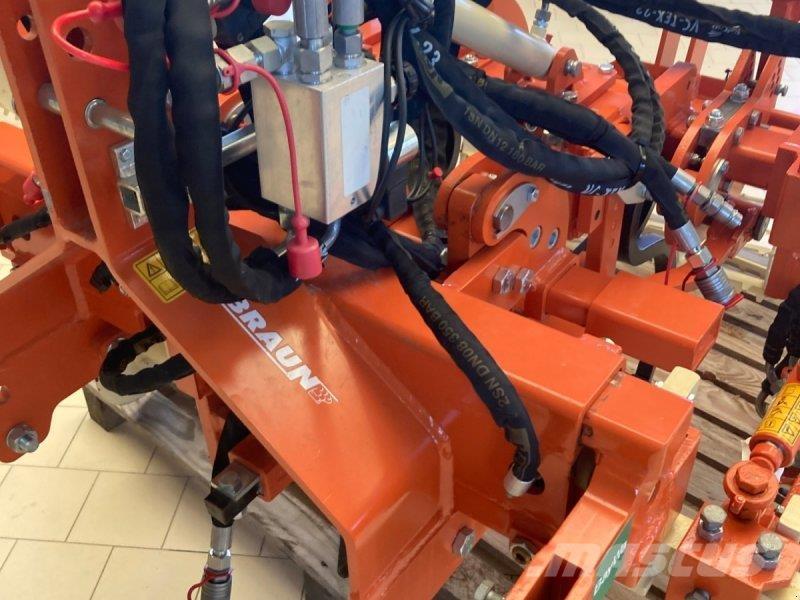 Braun HZ 4 BV Λοιπός εξοπλισμός αμπελοκαλλιεργειών