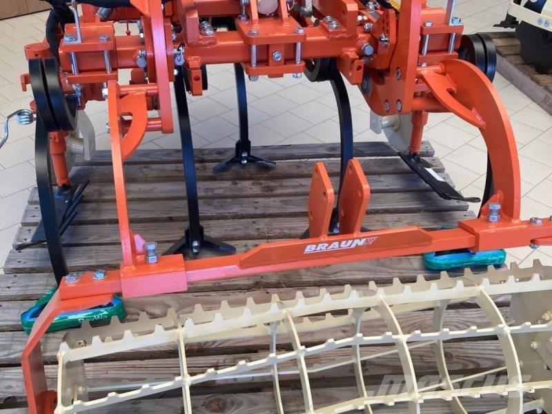 Braun HZ 4 BV Λοιπός εξοπλισμός αμπελοκαλλιεργειών