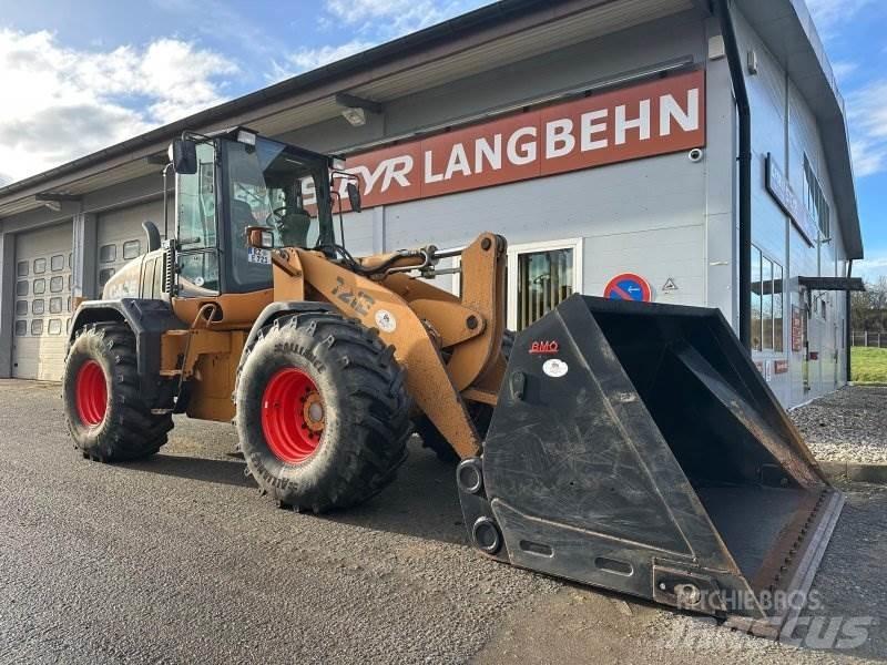 CASE 721 E Φορτωτές με λάστιχα (Τροχοφόροι)