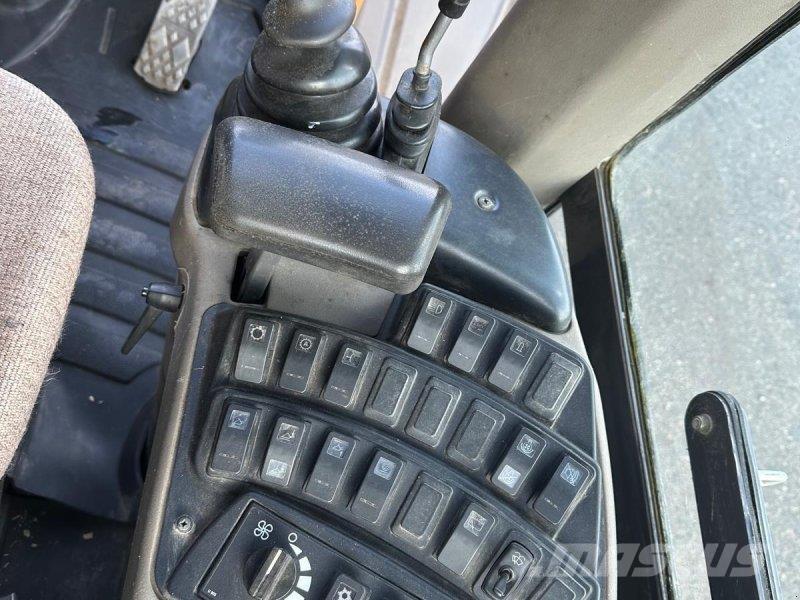 CASE 721 E Φορτωτές με λάστιχα (Τροχοφόροι)