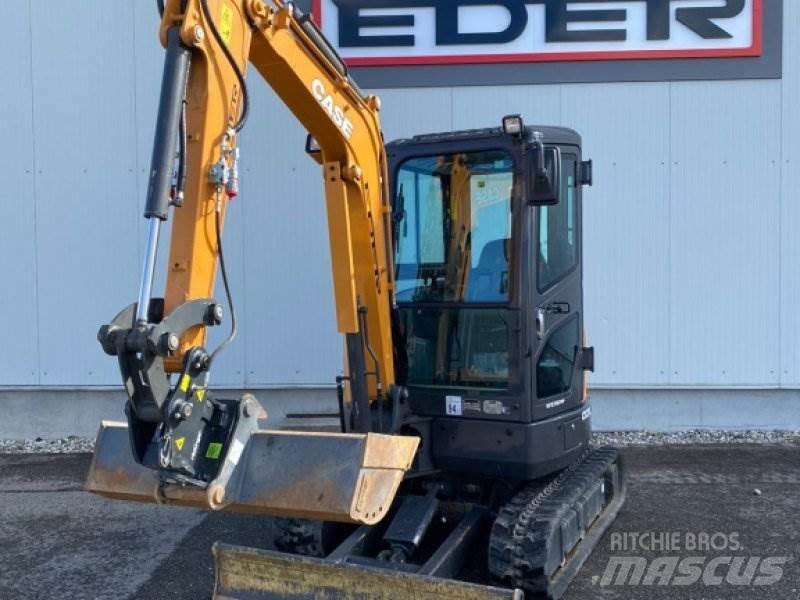 CASE CX30C Εκσκαφάκι (διαβολάκι) < 7t
