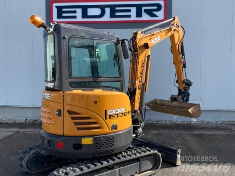 CASE CX30C Εκσκαφάκι (διαβολάκι) < 7t