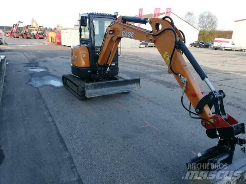 CASE CX37C Εκσκαφάκι (διαβολάκι) < 7t