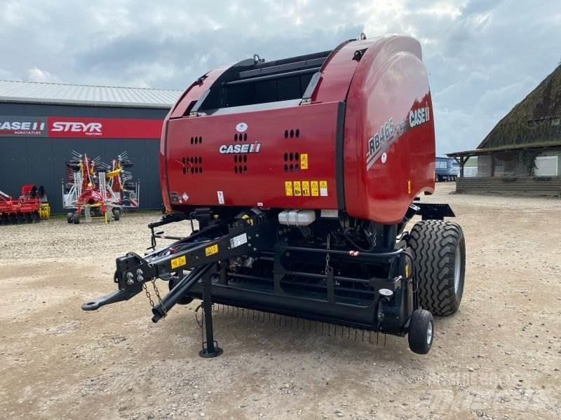 Case IH - Πρέσες κυλινδρικών δεμάτων
