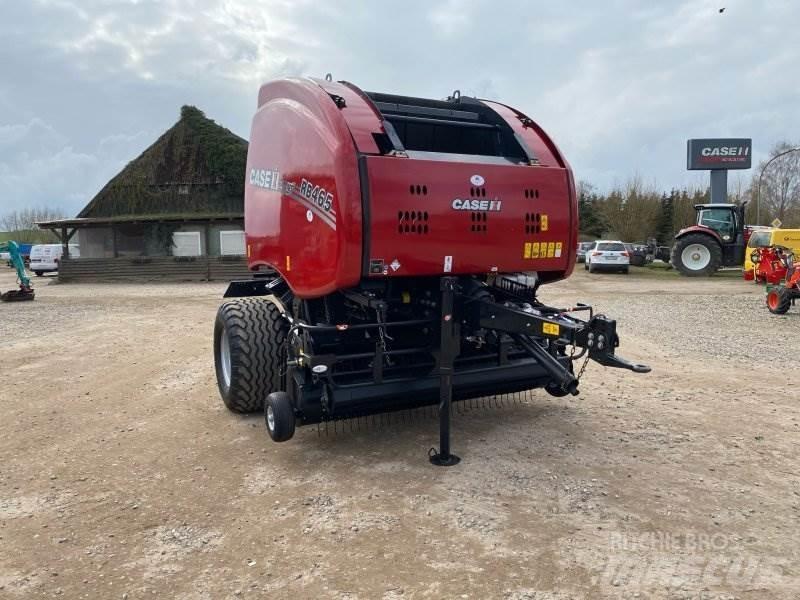 Case IH - Πρέσες κυλινδρικών δεμάτων