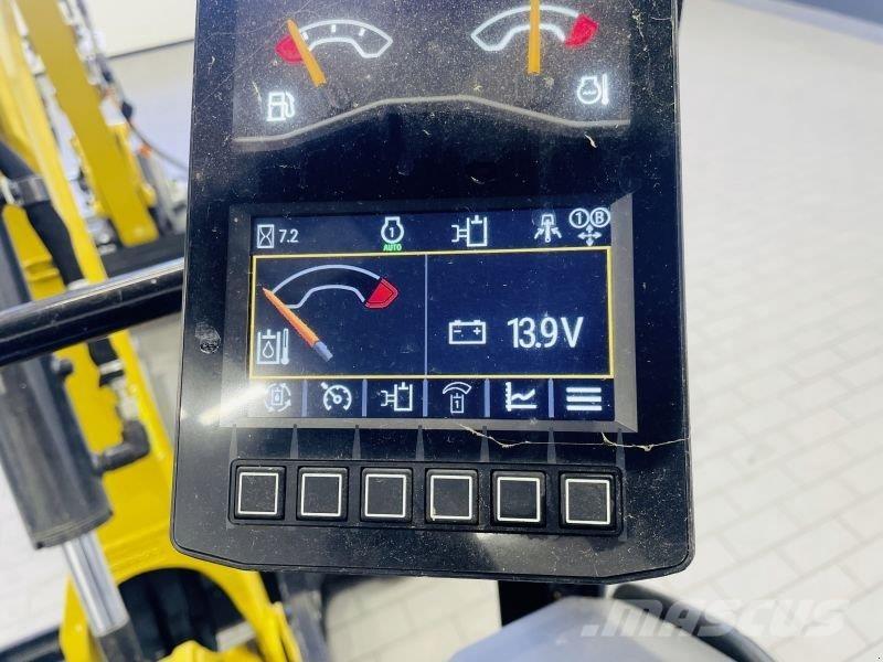 CAT 301.5 Εκσκαφείς με τροχούς - λάστιχα