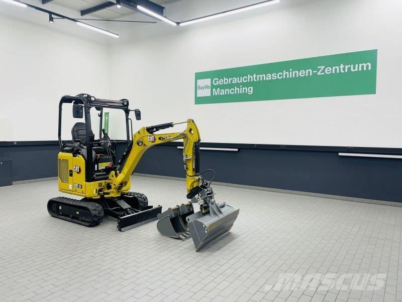 CAT 301.5 -05A Εκσκαφείς με τροχούς - λάστιχα