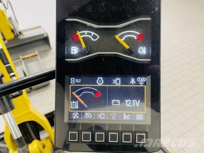 CAT 301.5 -05A Εκσκαφείς με τροχούς - λάστιχα