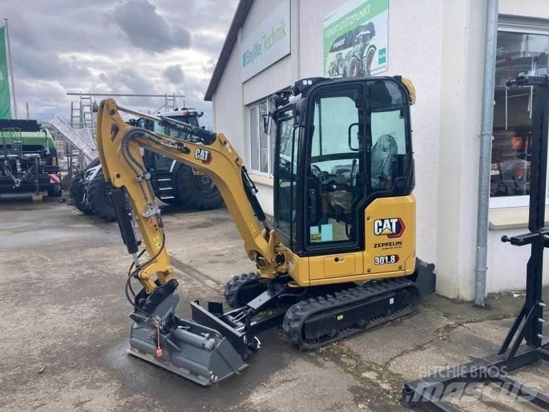 CAT 301.8-05A Εκσκαφάκι (διαβολάκι) < 7t