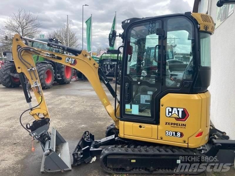 CAT 301.8-05A Εκσκαφάκι (διαβολάκι) < 7t