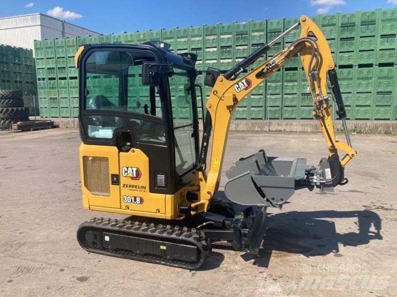 CAT 301.8-05A Εκσκαφάκι (διαβολάκι) < 7t