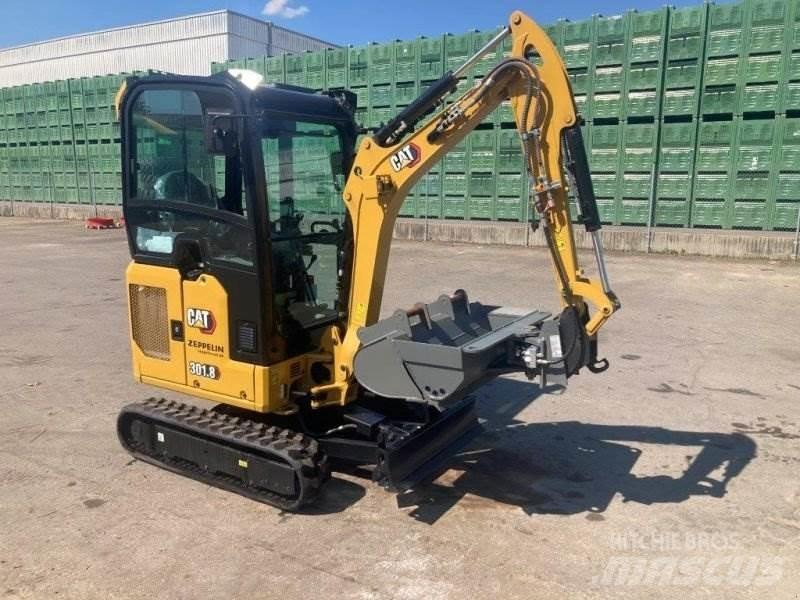CAT 301.8-05A Εκσκαφάκι (διαβολάκι) < 7t