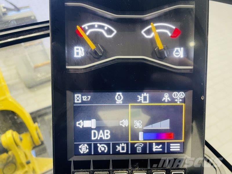 CAT 301.8-05A Εκσκαφείς με τροχούς - λάστιχα