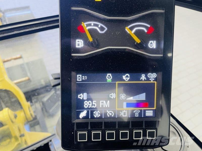 CAT 301.8-05A Εκσκαφείς με τροχούς - λάστιχα