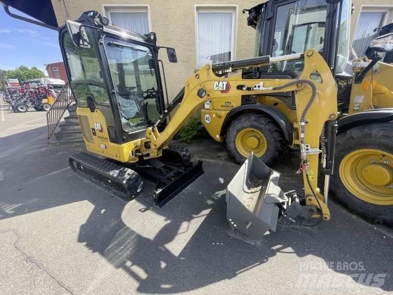 CAT 302CR-05A Εκσκαφάκι (διαβολάκι) < 7t