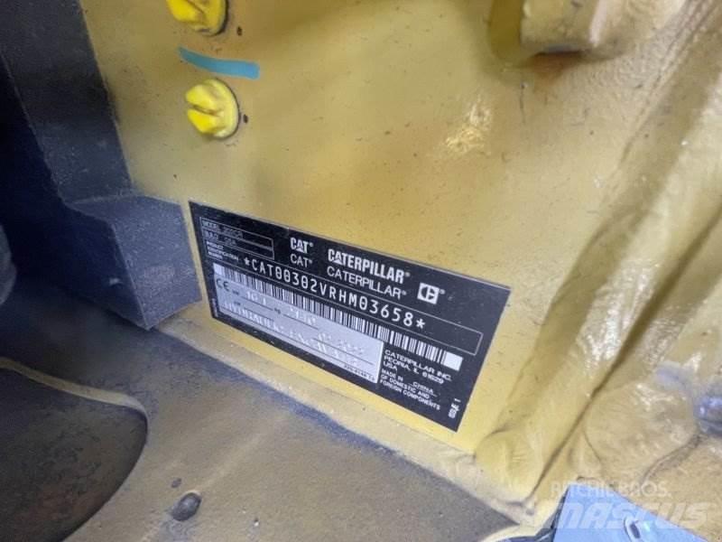CAT 302CR-05A Εκσκαφάκι (διαβολάκι) < 7t