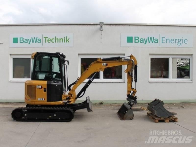 CAT 303.5 CR Εκσκαφάκι (διαβολάκι) < 7t