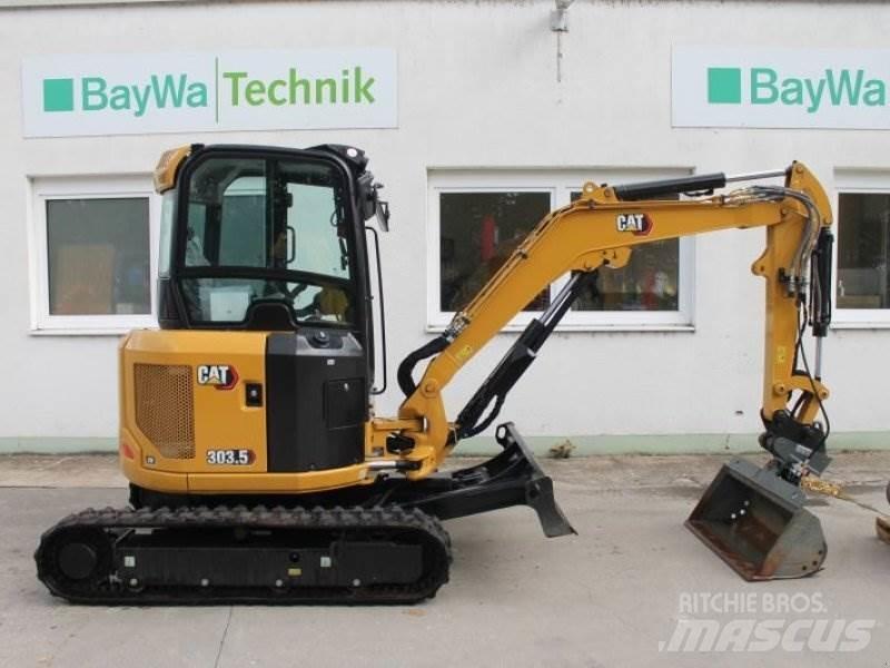CAT 303.5 CR Εκσκαφάκι (διαβολάκι) < 7t