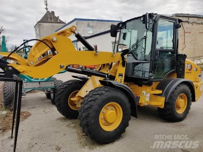 CAT 907 Φορτωτές με λάστιχα (Τροχοφόροι)