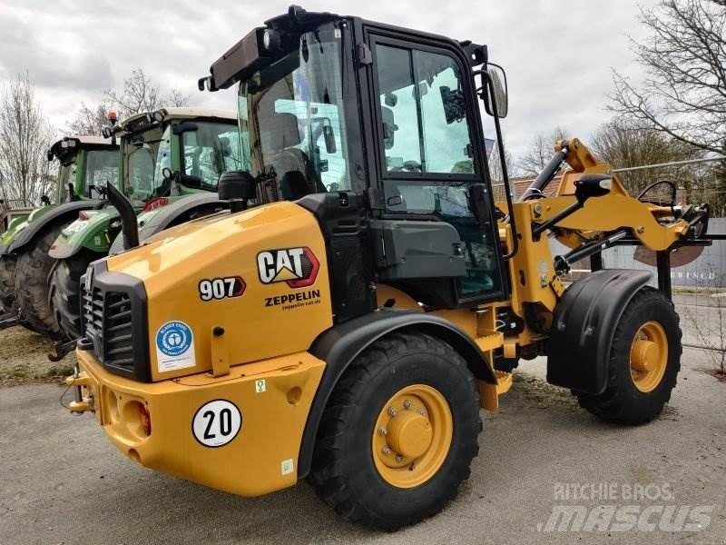 CAT 907 Φορτωτές με λάστιχα (Τροχοφόροι)