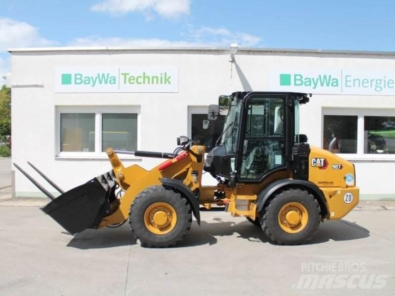 CAT 907 Φορτωτές με λάστιχα (Τροχοφόροι)