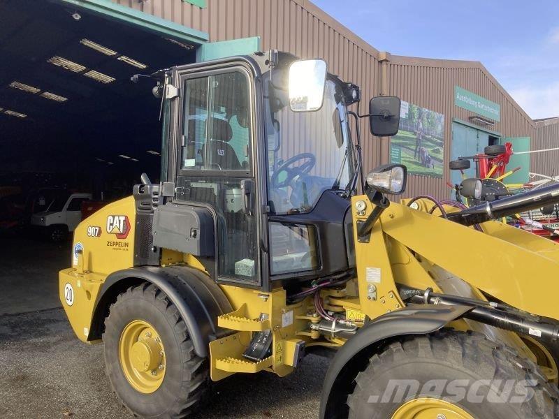 CAT 907 Φορτωτές με λάστιχα (Τροχοφόροι)