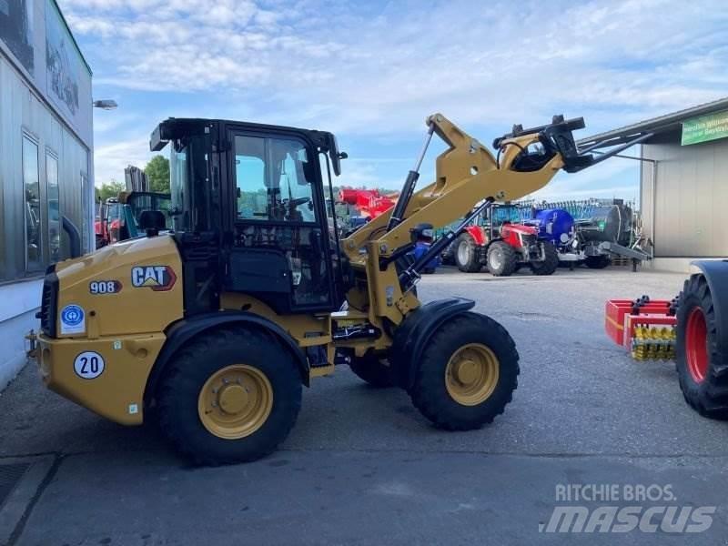 CAT 908 Φορτωτές με λάστιχα (Τροχοφόροι)