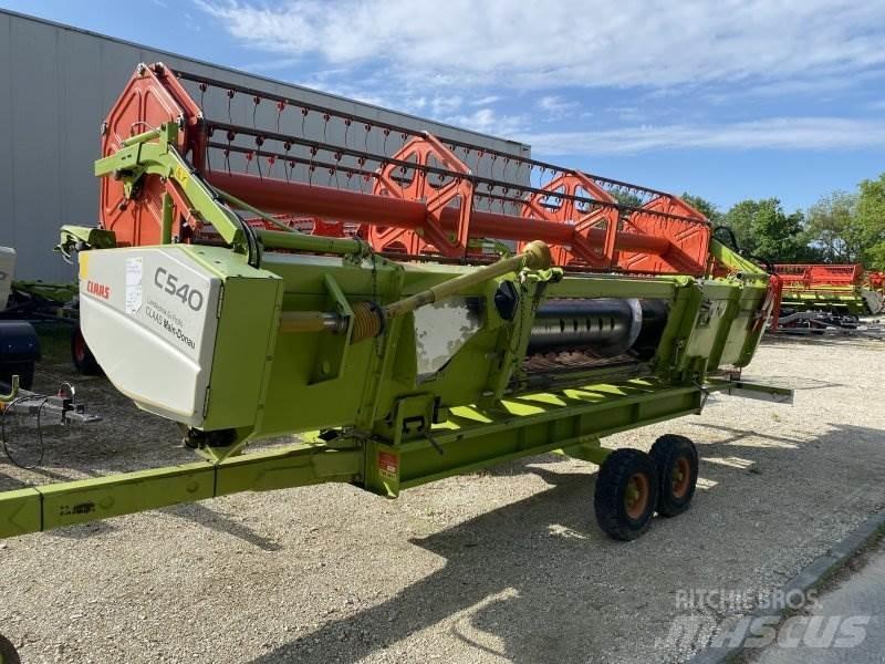 CLAAS C540 + TW Κεφαλές θεριζοαλωνιστικών μηχανών