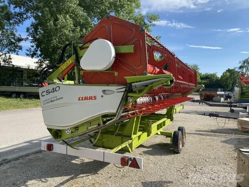 CLAAS C540 + TW Κεφαλές θεριζοαλωνιστικών μηχανών