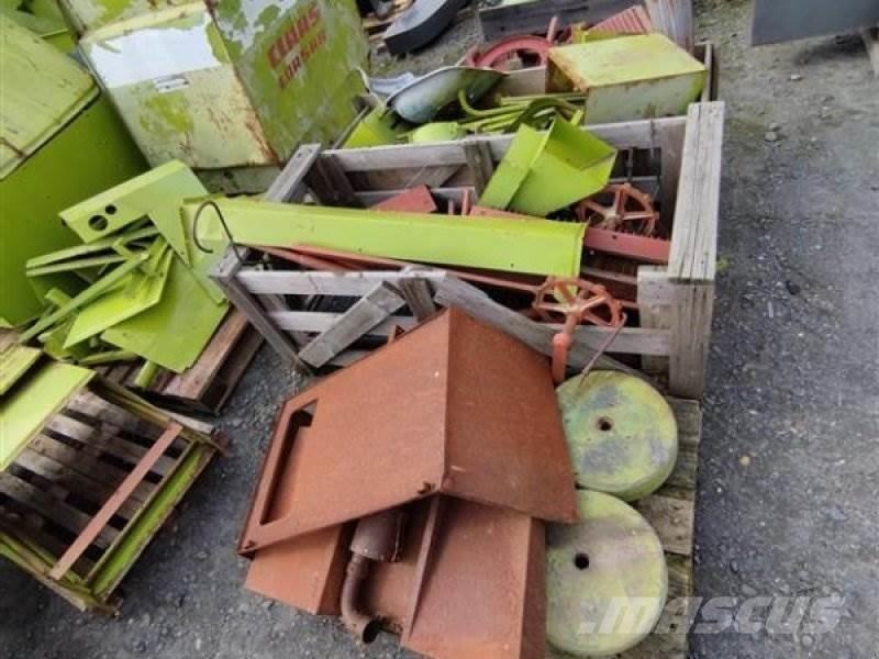 CLAAS Corsar Θεριζοαλωνιστικές μηχανές