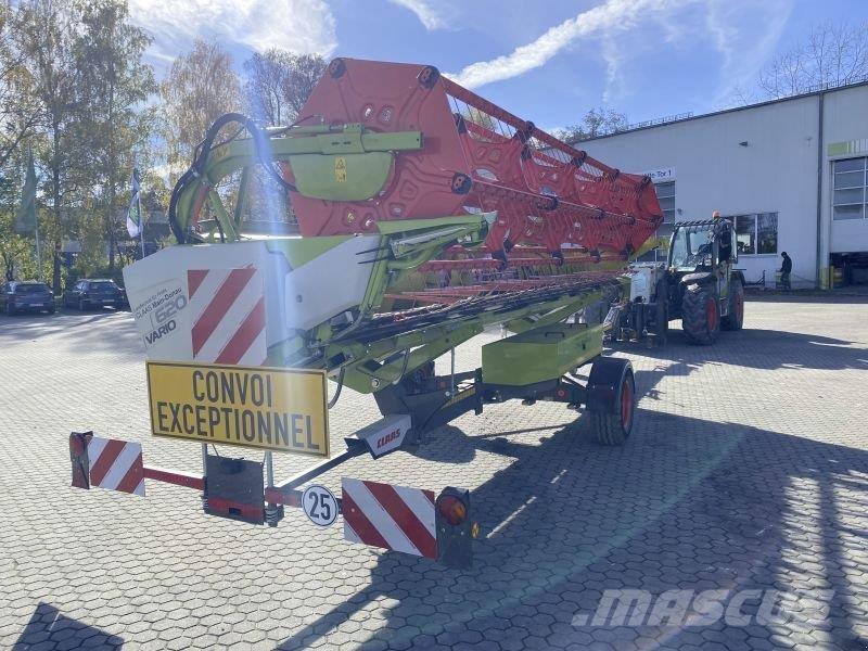 CLAAS V 620 + TW Κεφαλές θεριζοαλωνιστικών μηχανών