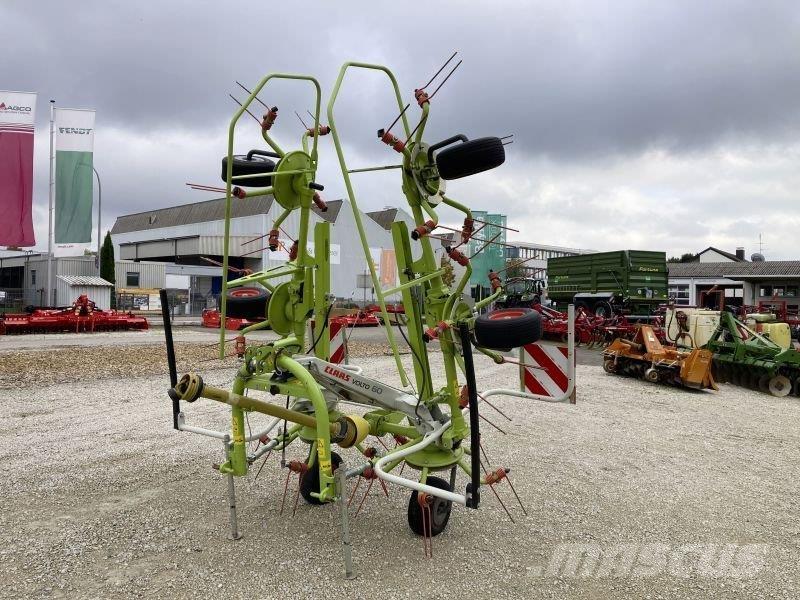 CLAAS VOLTO 60 Τσουγκράνες και χορτοξηραντικές μηχανές