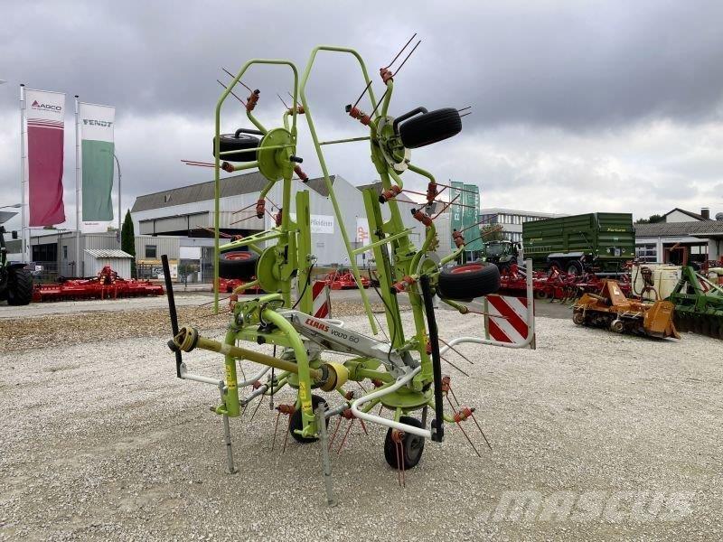 CLAAS VOLTO 60 Τσουγκράνες και χορτοξηραντικές μηχανές
