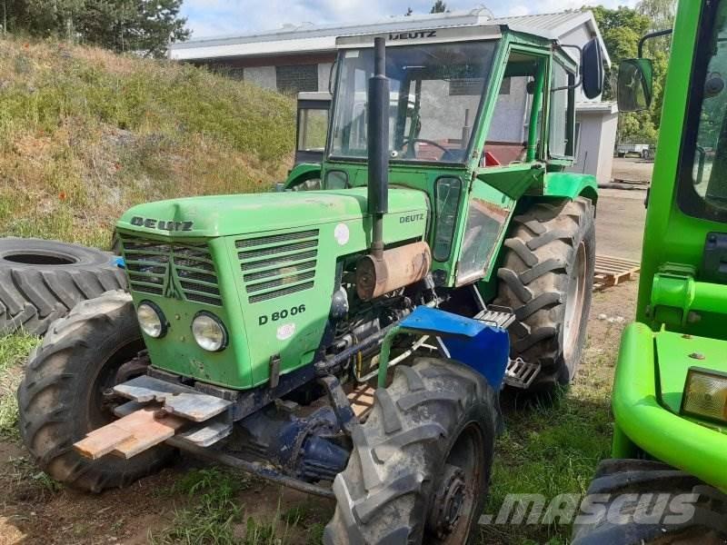 Deutz D 8006 Τρακτέρ