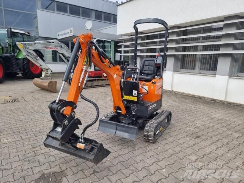 Develon DX 10Z Εκσκαφάκι (διαβολάκι) < 7t