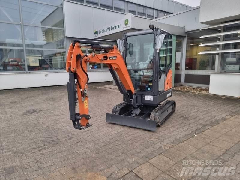 Doosan DX 19-7 Εκσκαφάκι (διαβολάκι) < 7t