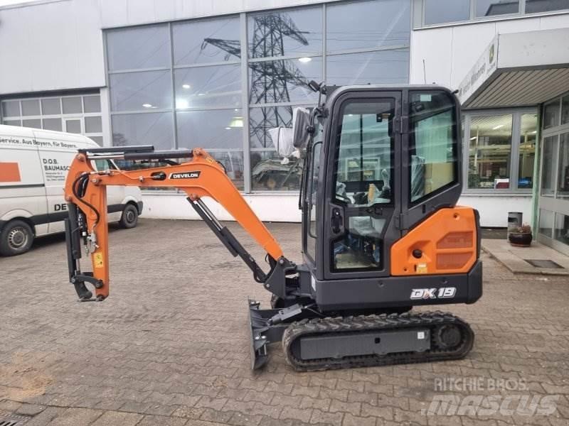 Doosan DX 19-7 Εκσκαφάκι (διαβολάκι) < 7t