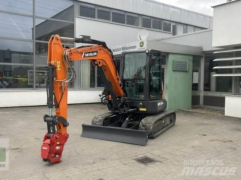 Doosan DX55R-7 Εκσκαφείς με ερπύστριες