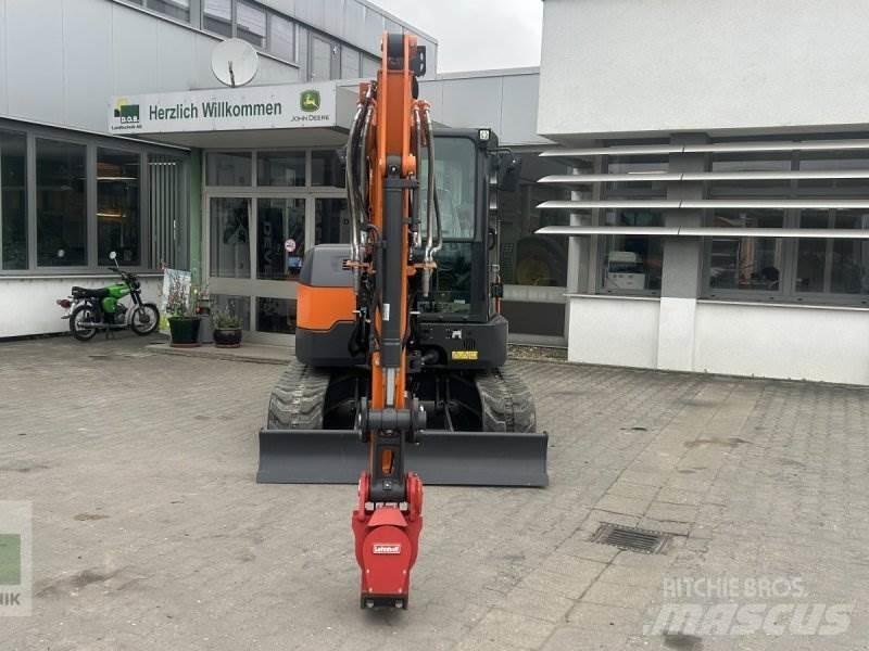 Doosan DX55R-7 Εκσκαφείς με ερπύστριες