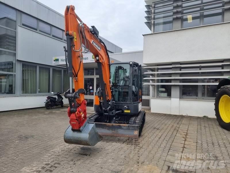 Doosan DX55R-7 Εκσκαφάκι (διαβολάκι) < 7t