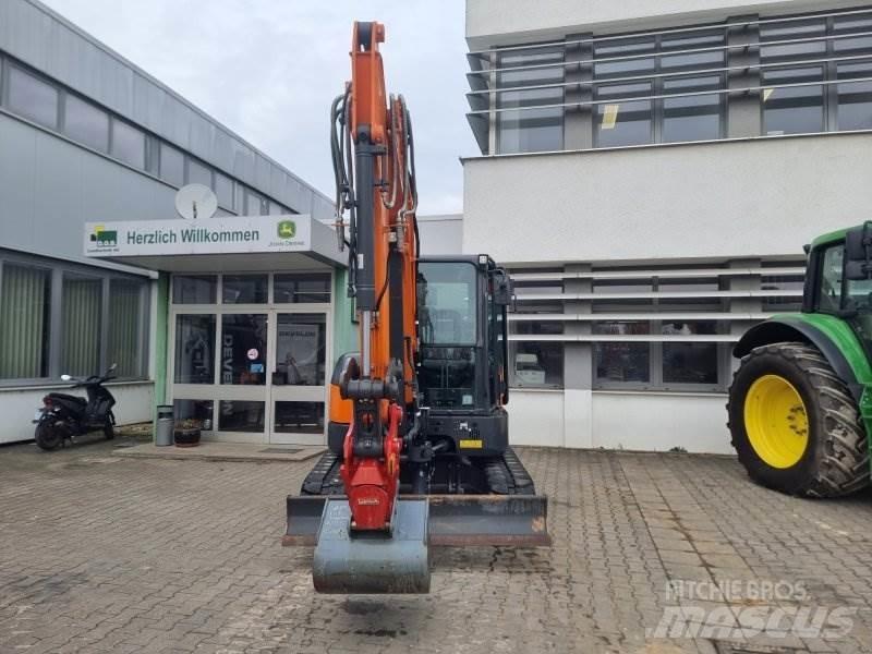 Doosan DX55R-7 Εκσκαφάκι (διαβολάκι) < 7t