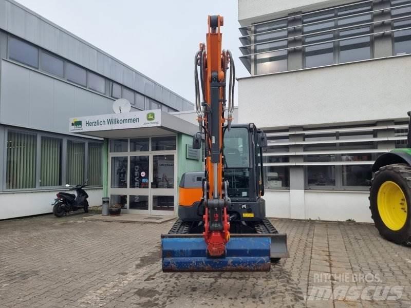 Doosan DX55R-7 Εκσκαφάκι (διαβολάκι) < 7t