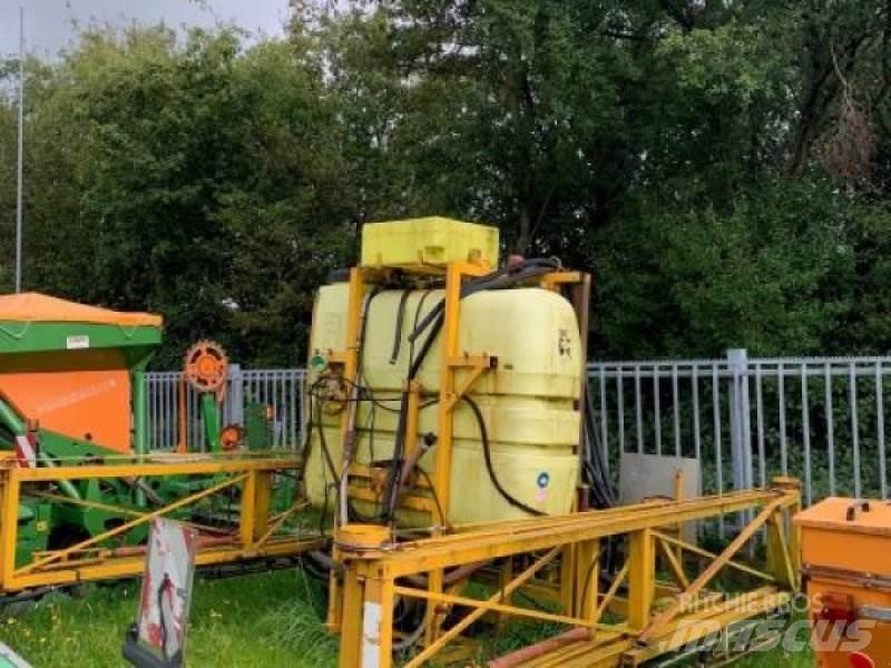 Dubex 1200l Διασκορπιστές κοπριάς