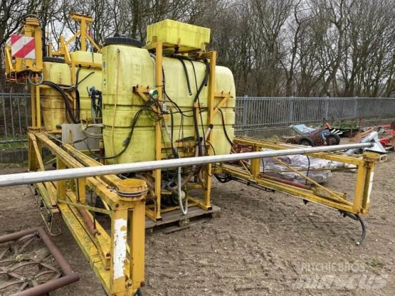 Dubex 1200l Διασκορπιστές κοπριάς