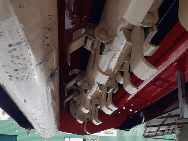 Dücker UM 27 Αναμικτήρες κοπροχώματος